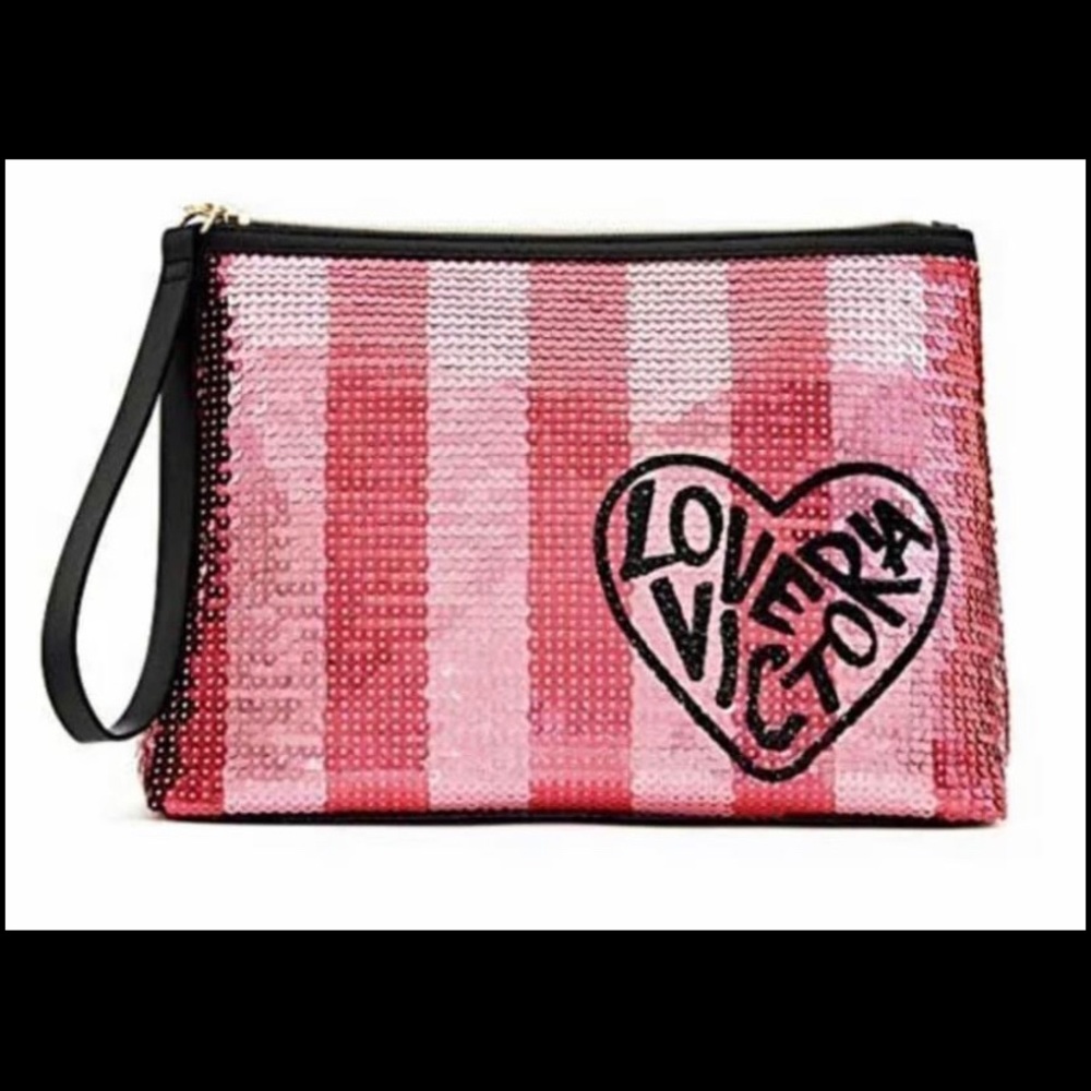 Victoria secret makeup bag